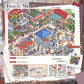 Today’s Open for Business – Vol. 5, 3D Scenery Little House Stickers – Girl’s Miniature Storage Scene DIY Journal/Scrapbook Sticker Toy