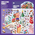 Paperpals Authentic Carnival Series 3D Stereo Scenery Stickers - Girls Handmade DIY Scene Sticker Decals