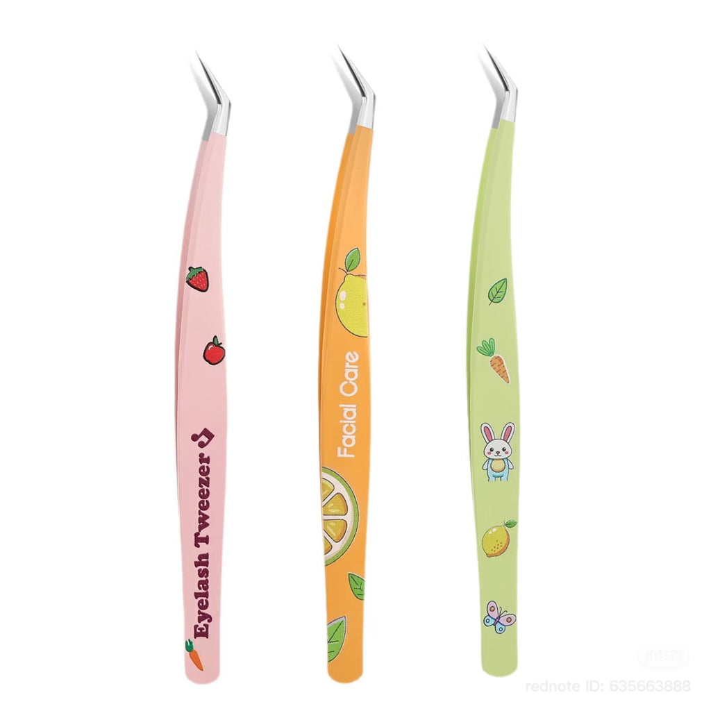 High Precision Clip Scene Sticker - Feather Clip Landscape Sticker Special Tweezers