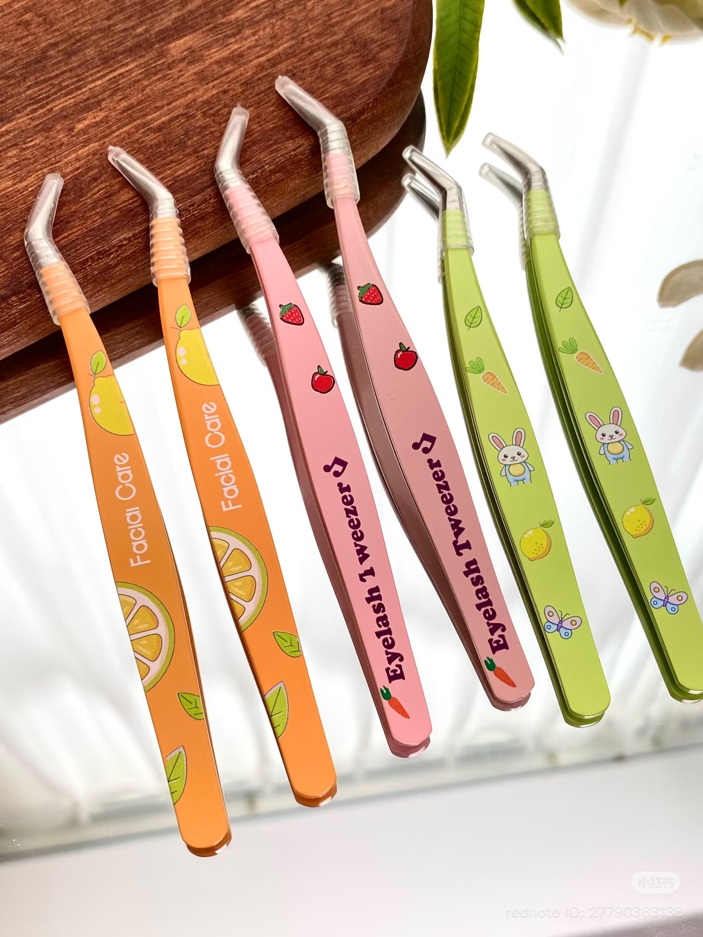 High Precision Clip Scene Sticker - Feather Clip Landscape Sticker Special Tweezers