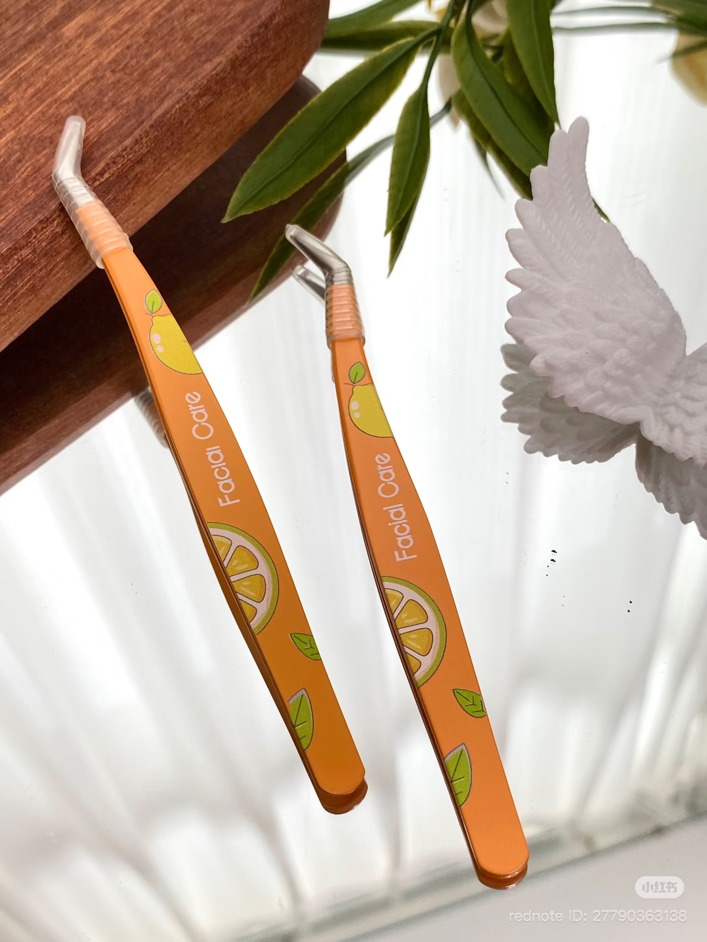 High Precision Clip Scene Sticker - Feather Clip Landscape Sticker Special Tweezers