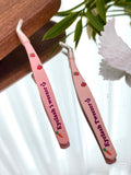 High Precision Clip Scene Sticker - Feather Clip Landscape Sticker Special Tweezers