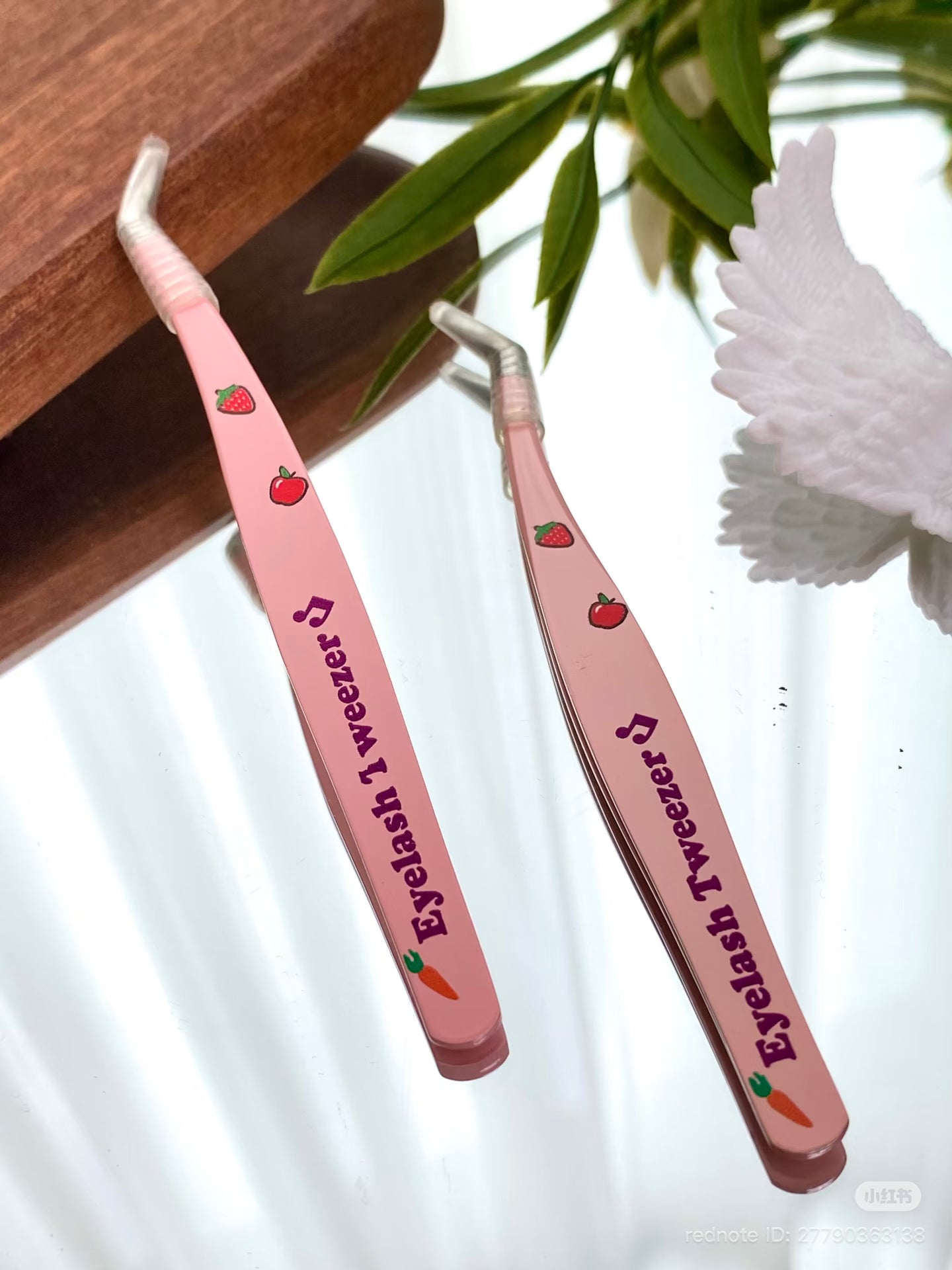 High Precision Clip Scene Sticker - Feather Clip Landscape Sticker Special Tweezers