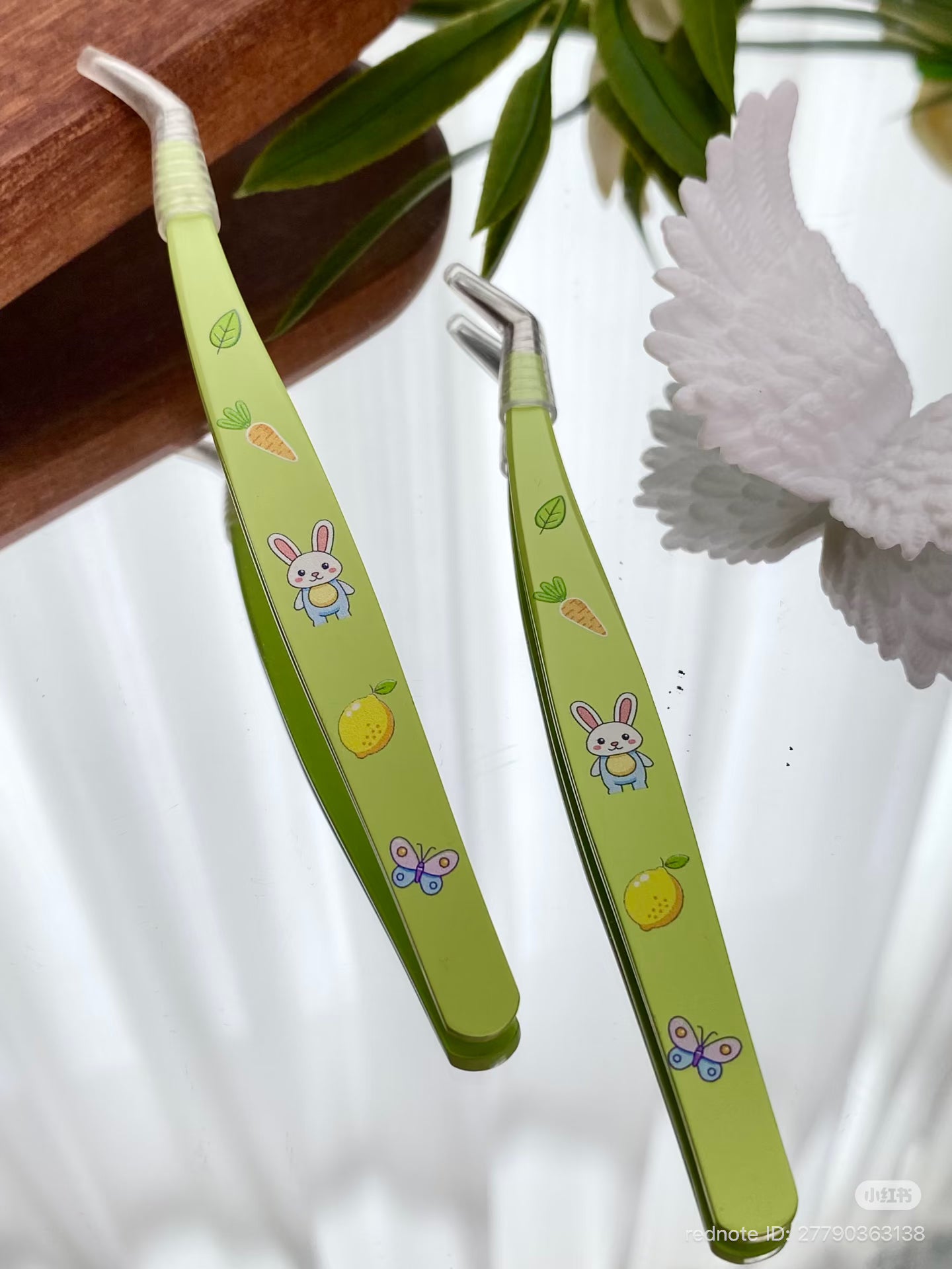 High Precision Clip Scene Sticker - Feather Clip Landscape Sticker Special Tweezers